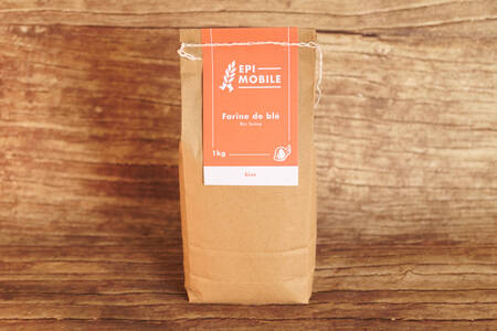 Farine de blé bise 1 kg BIO