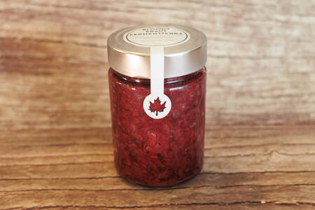 Choucroute rouge lactofermentée 330 g BIO