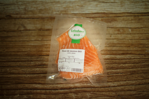 Pavé de saumon  BIO