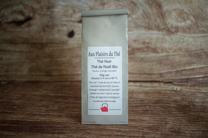 Thé noir de Noël 50 g BIO