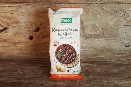 Galettes aux pois chiches 65 g BIO