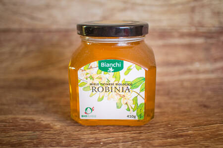 Miel de robinier 410 g BIO