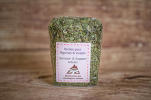 Herbes pour légumes & soupe 20 g BIO