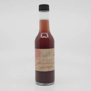 Boisson pétillante aronia pomme et gingembre 33 cl BIO