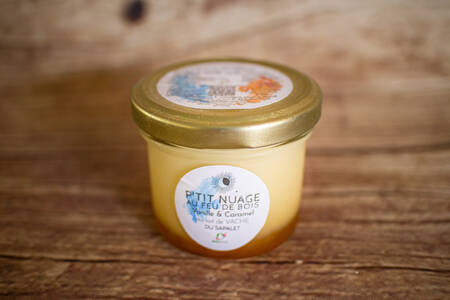 Dessert p’tit nuage vache 90 g BIO