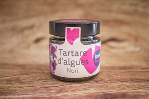 tartare d'algues nori 100 g BIO