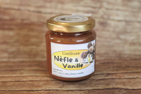 confiture nèfle & vanille 14.5 cl 