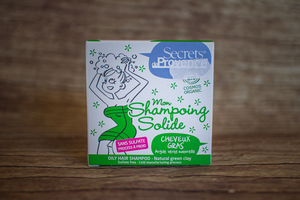 shampoing solide cheveux gras 84 g BIO
