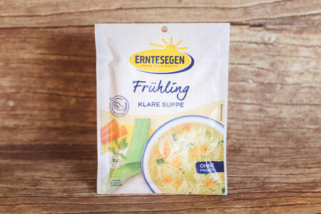 soupe claire aux légumes 42 g BIO